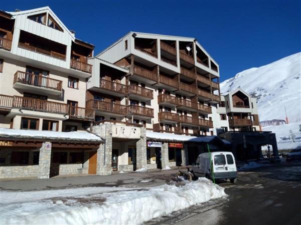 Borsat 4 Apartman Tignes Kültér fotó